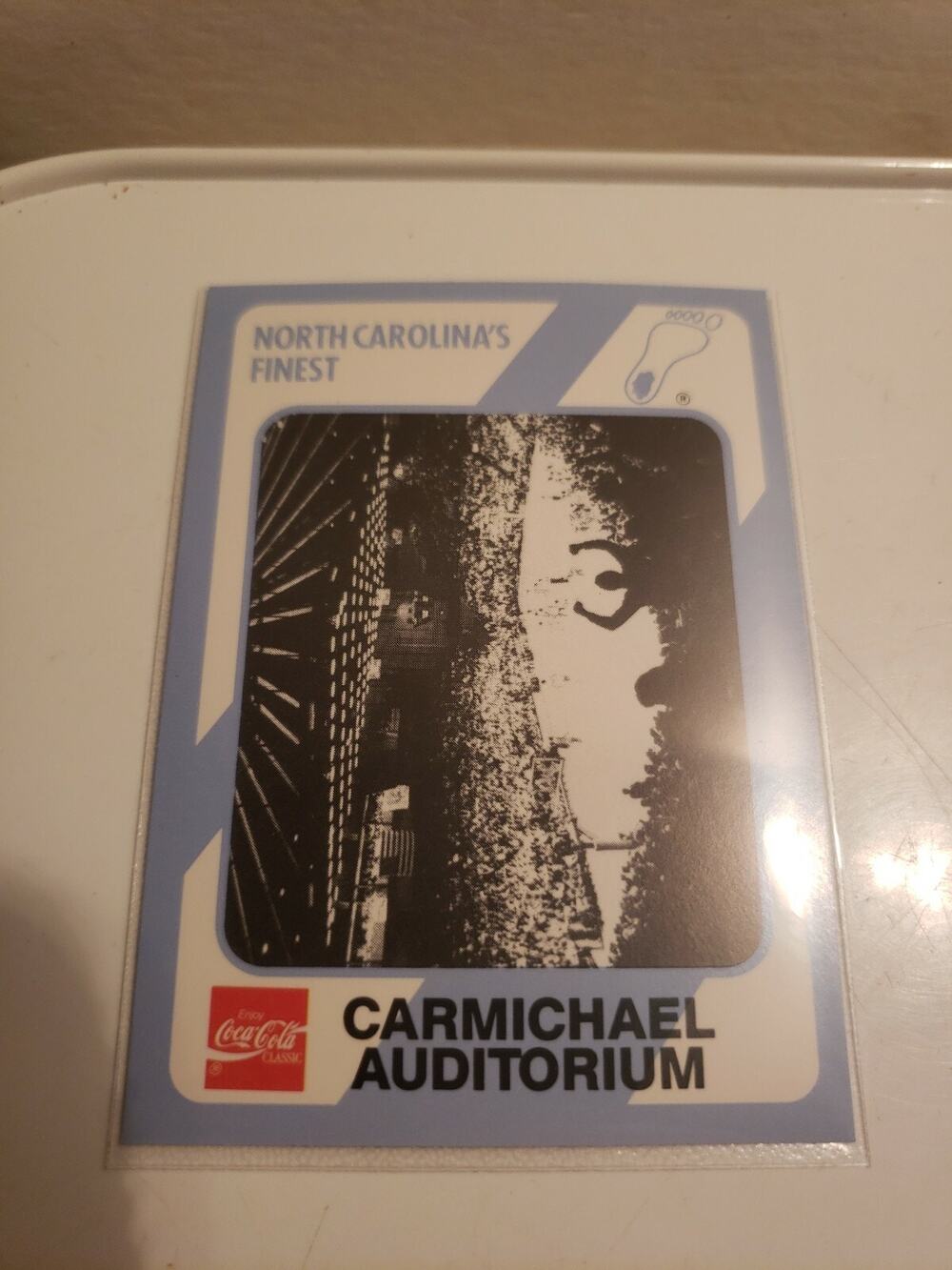 Carmichael Auditorium 1989 Collegiate Collection #142 - North Carolina's Finest